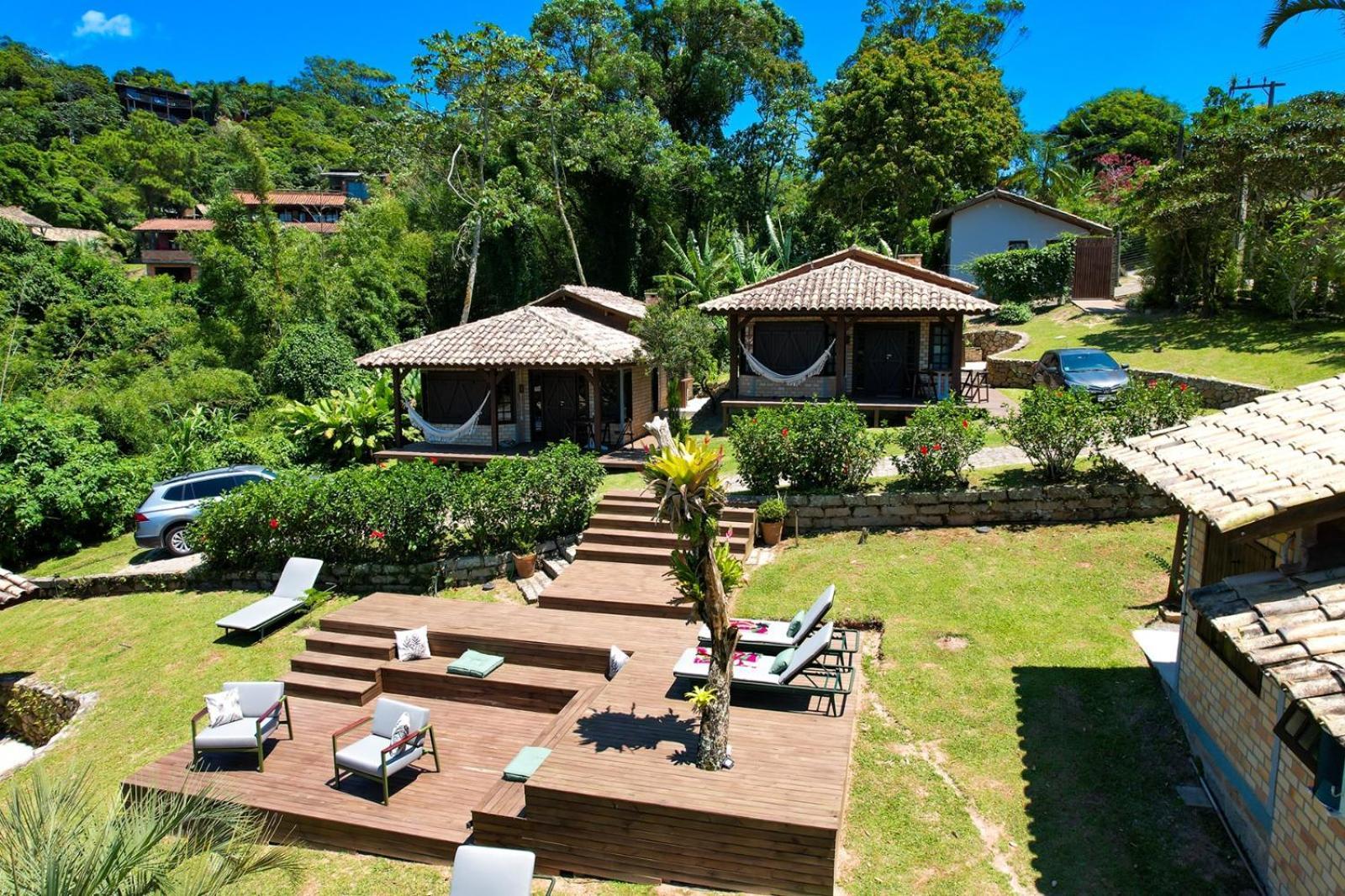 Calarosa Condominio Praia do Rosa Exterior photo