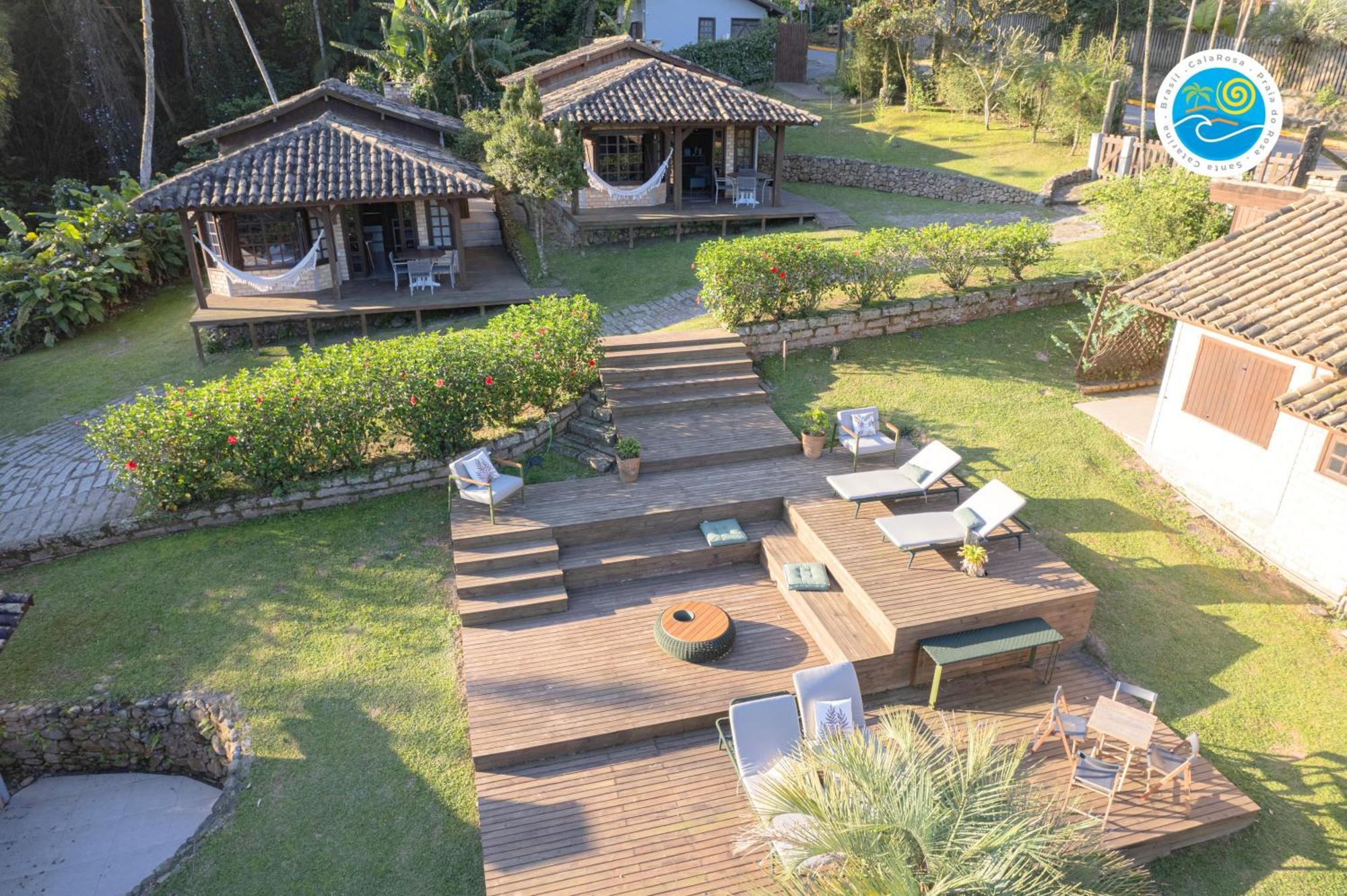 Calarosa Condominio Praia do Rosa Exterior photo